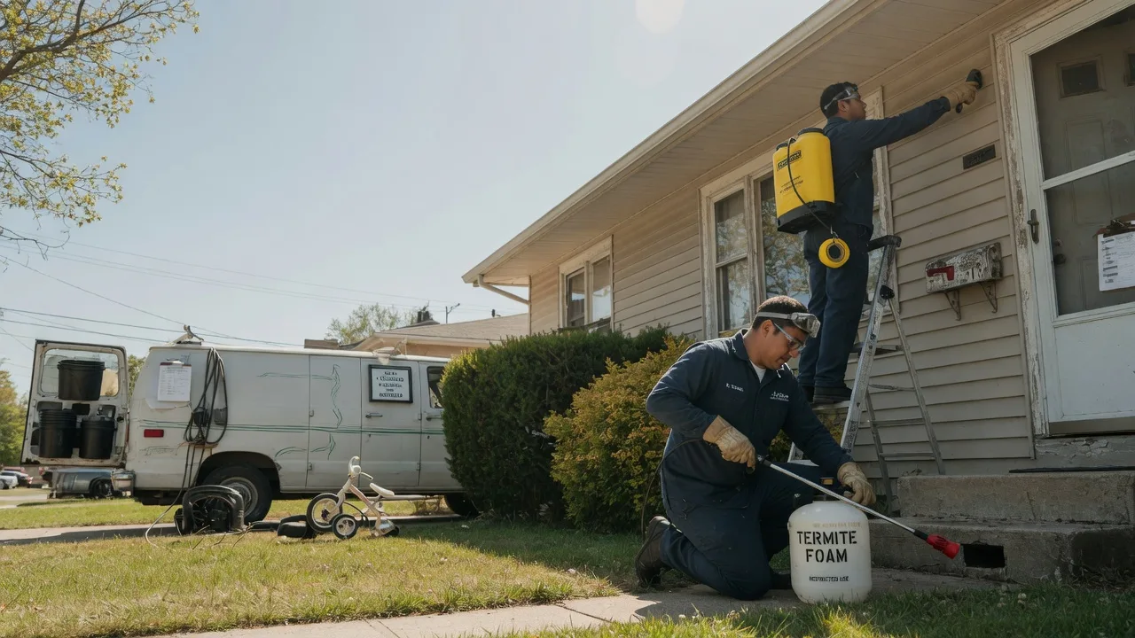Pest Control in Alfred, NY near me